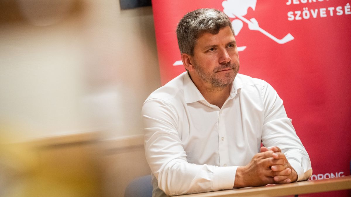 Majoross Gergely lett a magyar férfi jégkorong-válogatott szövetségi kapitánya
