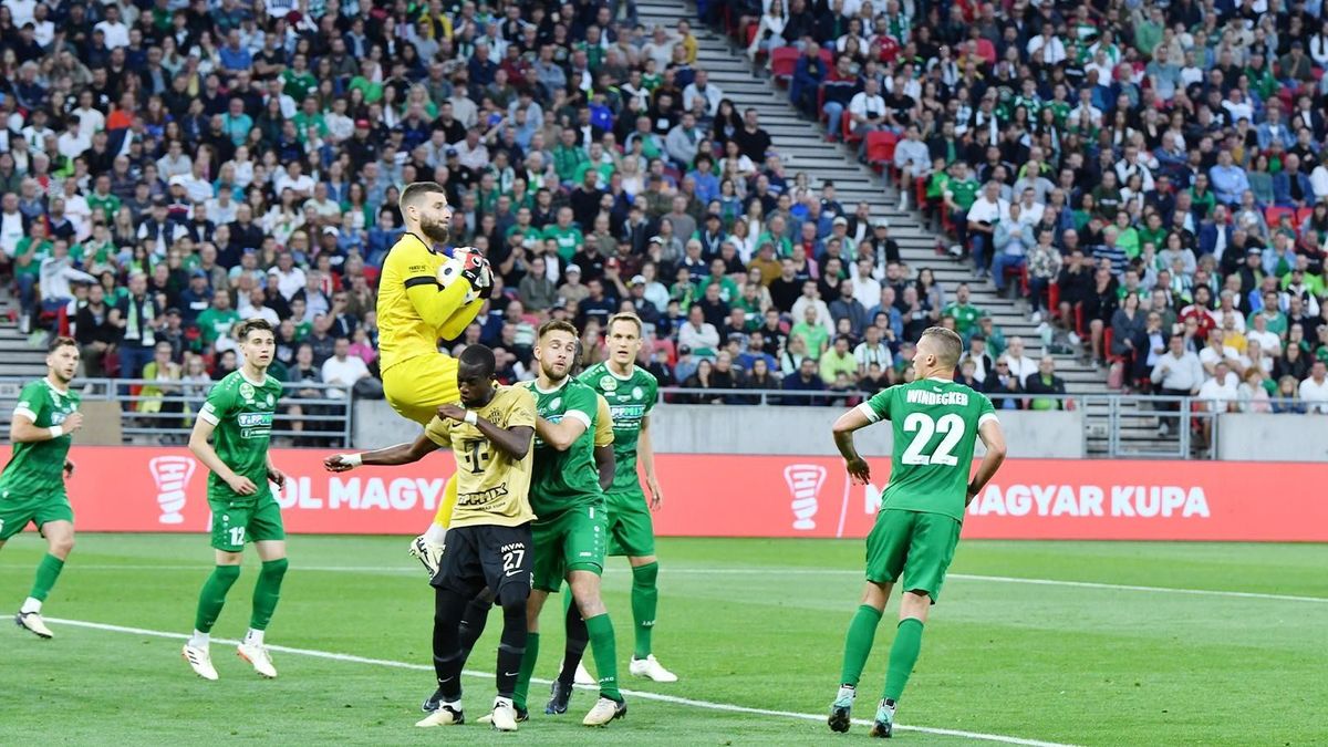 A Ferencvárost legyőző paksi csodakapus a Mandinernek: Kettyós vagyok, ezzel együtt kell élni!