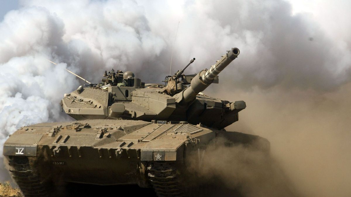 Így lő ki egy izraeli Merkava tankot az egyiptomi hadsereg (VIDEÓ) – Mandiner
