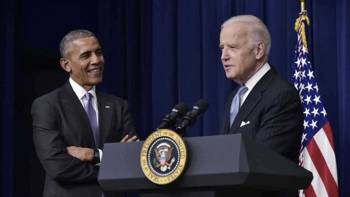Biden egy üres héj, megtöltve Obamával