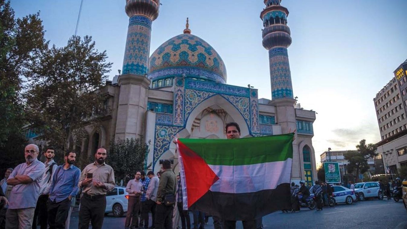 Celebration in support of Palestine in Iran
