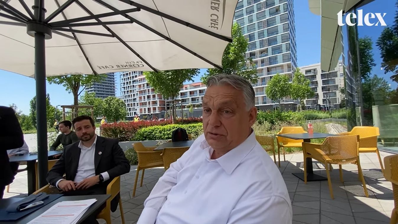 Orbán Viktor a Telexnek