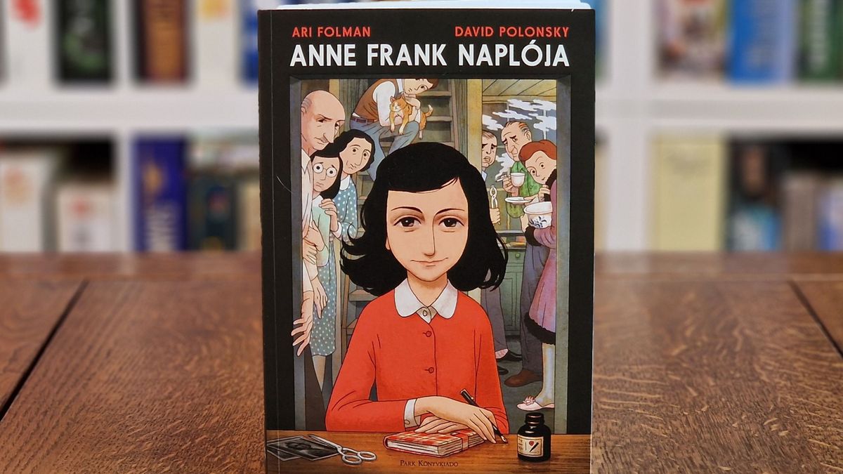 Anne Frank naplója rajzolva is megható, de más képregények is jutottak a Comic Conra – Mandiner