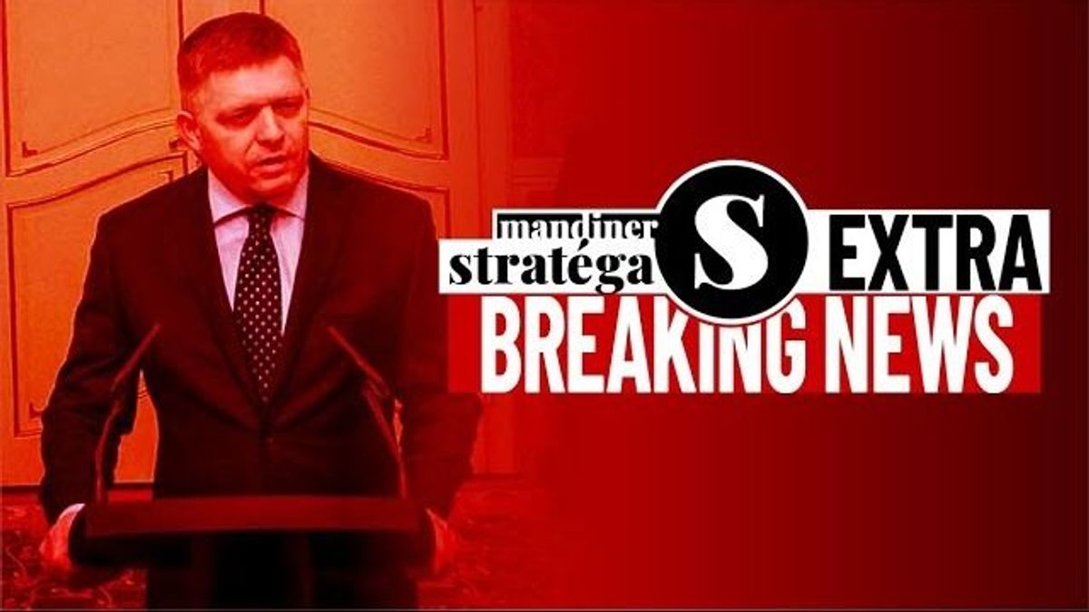 ÉLŐ: Merénylet Robert Fico ellen – Mandiner Stratéga különkiadás