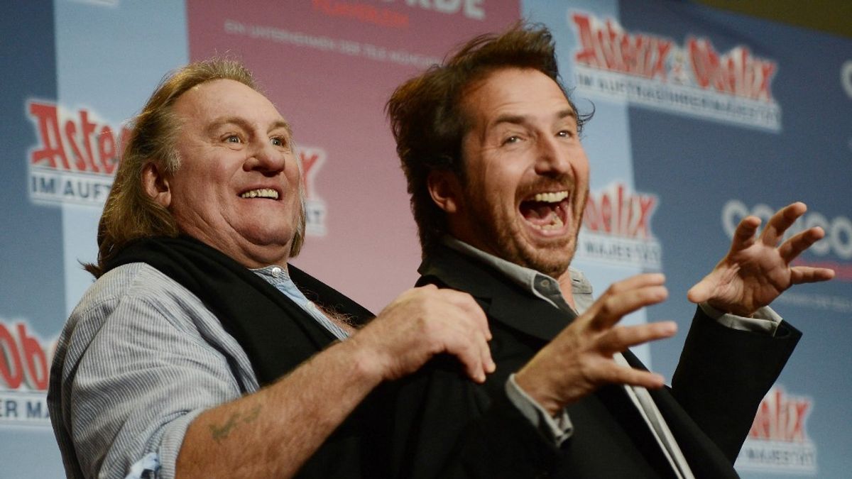 Gerard Depardieu színésztársát, Asterixet is szexuális zaklatással vádolják