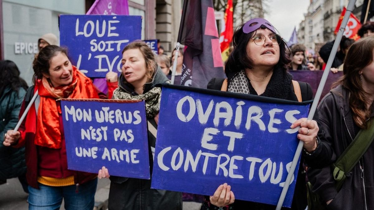 Az abortusz liberalizálását sürgetik európai aktivisták