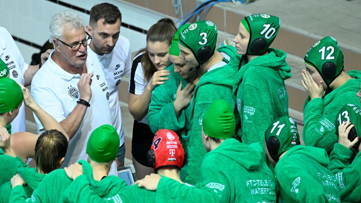 Olyan, mint a szex, görcsösen nem lehet! – viccelődött a Ferencváros vezetőedzője a súlyos vereség után