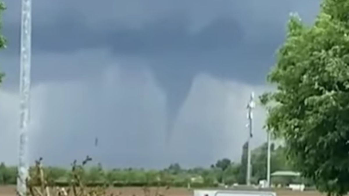 Tornádó söpört végig Olaszország északi részén (VIDEÓ)