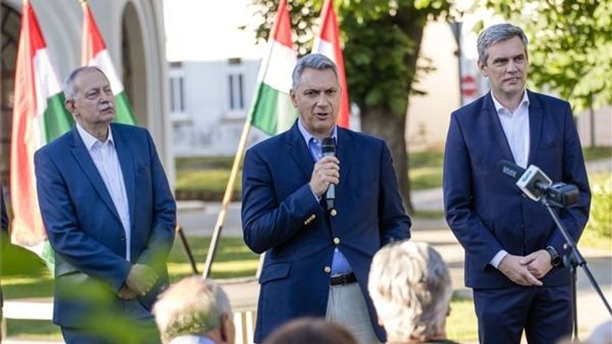 Lázár János: Minden magyar jövője a tét a júniusi választáson