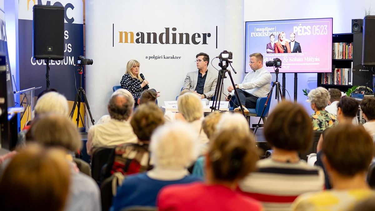 Európa nyugati fele elkényelmesedett, nincs jó állapotban – erős mondatok Schmidt Máriától (Videó)