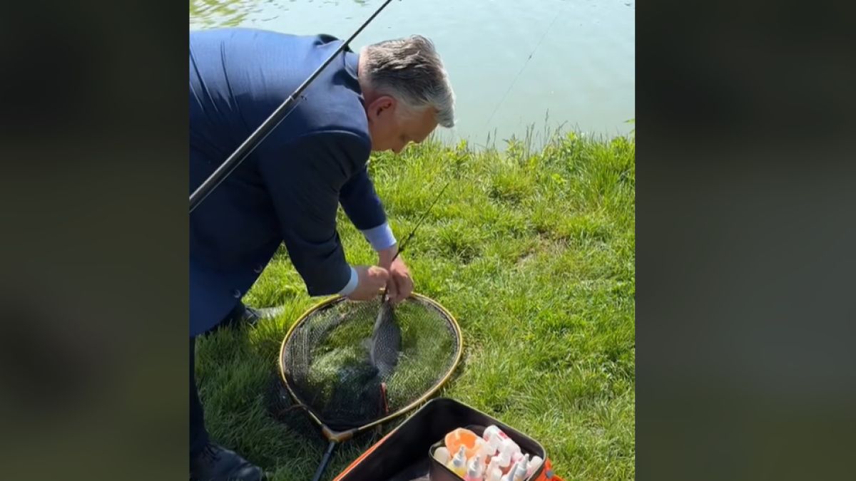„Kapás van!” – pecásként is megállta a helyét a miniszterelnök (VIDEÓ)