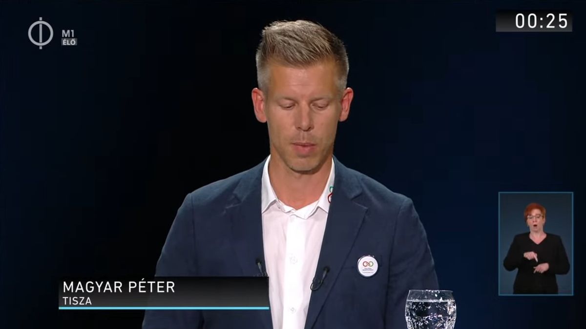 Vészesen szürkülő Magyar Péter, balos mellébeszélés, mindenkit kiosztó Deutsch Tamás – így zajlott a köztévés EP-vita