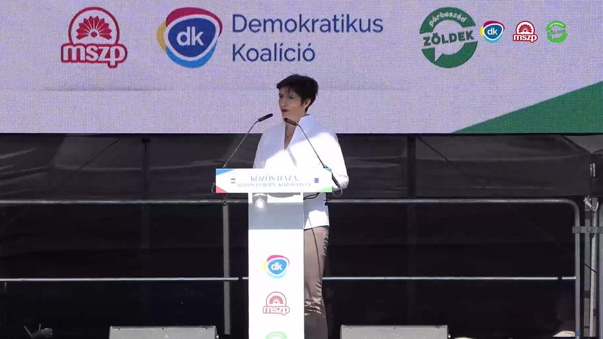 Orbánék tehetnek mindenről – így majálisozott a baloldal a Városligetben