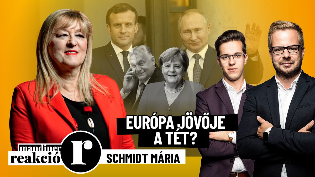 Schmidt Mária: Magyar Péter férjből politikus lett, meglátjuk, ez mire elég