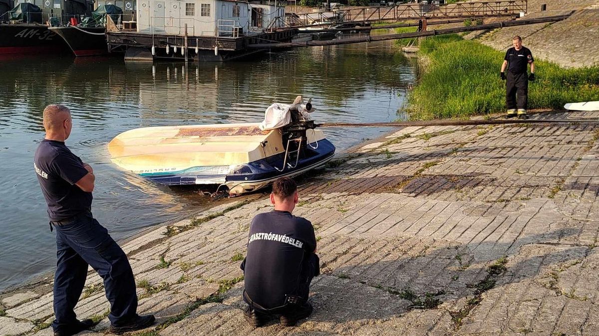 Itt a hivatalos közlés: részeg lehetett a motorcsónak vezetője, a szállodahajó kapitánya pedig tudott az ütközésről, csak nem érdekelte