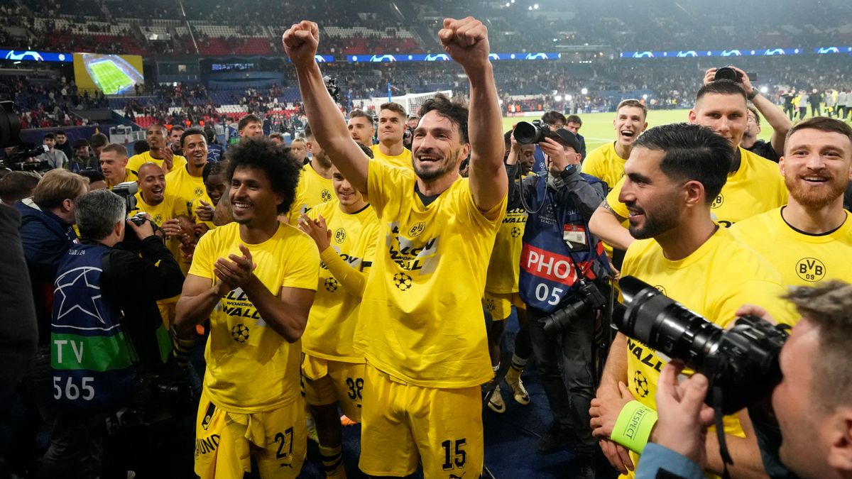 Így tombolt a barátaival a Dortmundot a BL-döntőbe fejelő Mats Hummels (VIDEÓ)