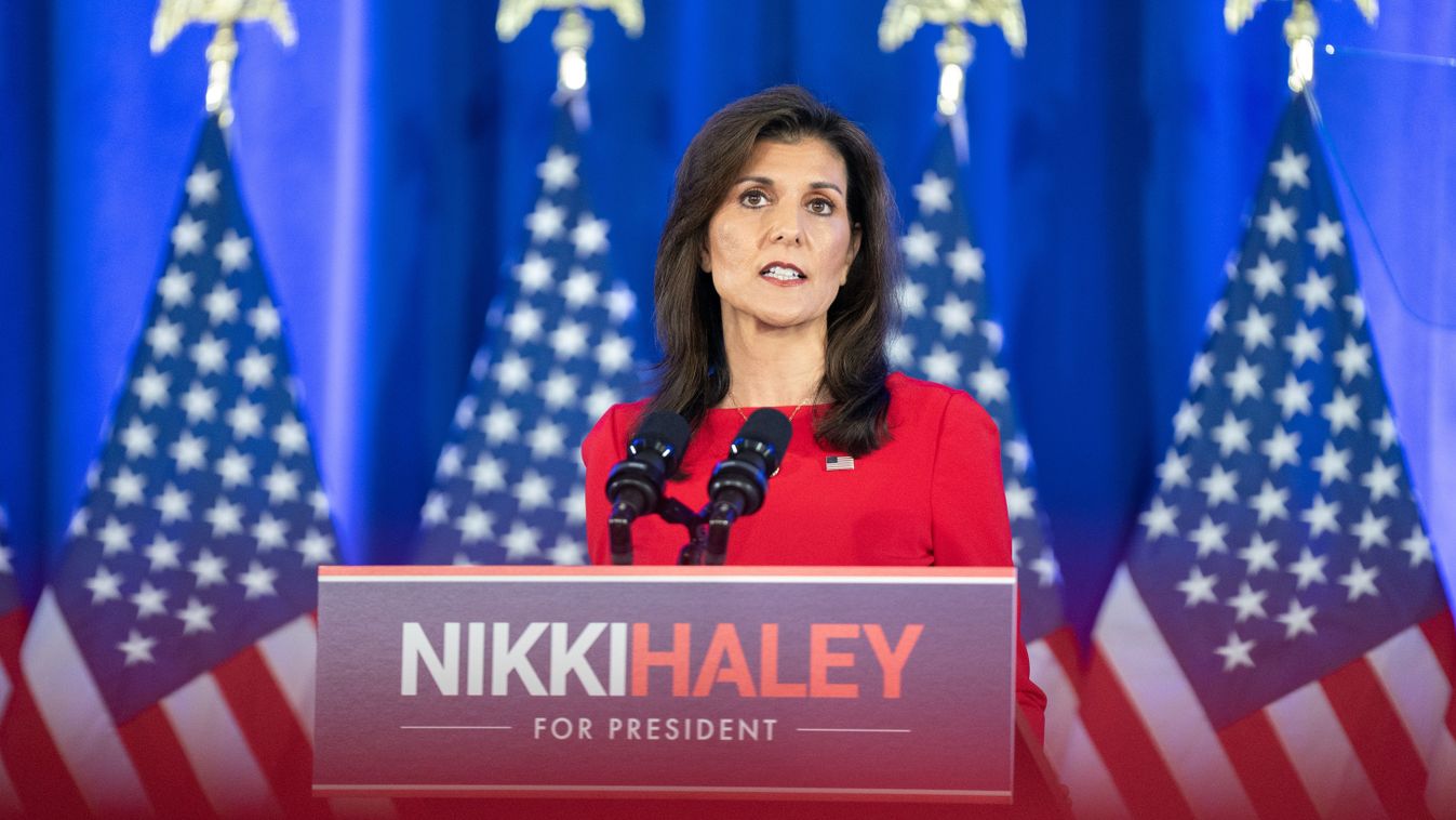 Republican Presidential Candidate Nikki Haley Announces She's Suspending Her Campaign