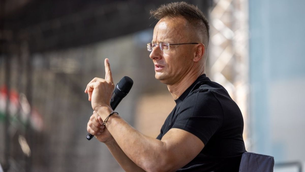 Szijjártó Péter: Minket Magyarországon elborzasztanak az EU-ból érkező nyilatkozatok