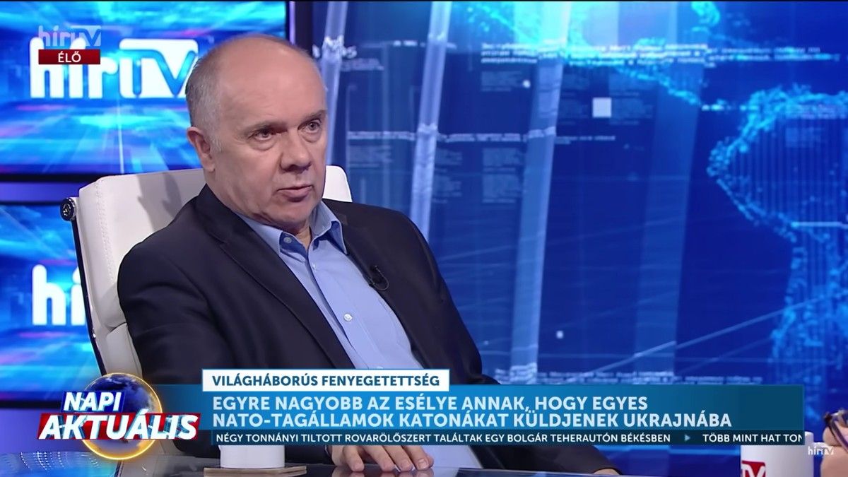 Stier Gábor szerint a jelenlegi háborús helyzet olyan, „mint egy napra kitett kovászos uborkás üveg, ami le van zárva és amit még rugdosnak is”