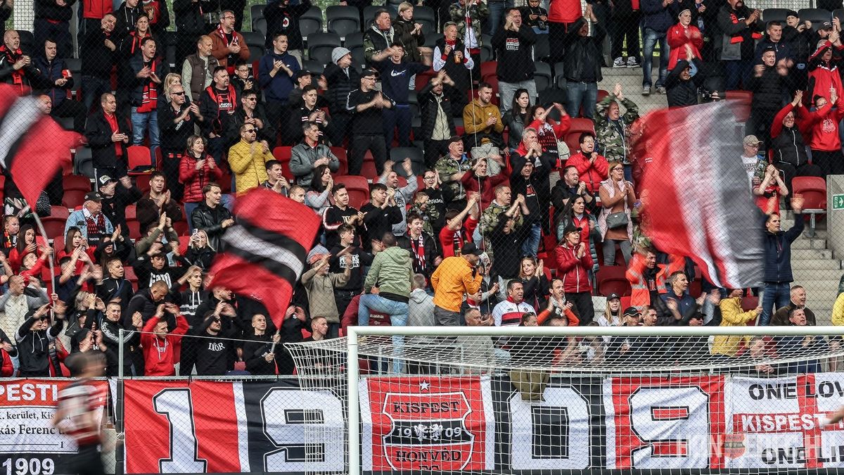 Méltatlan helyzetben Puskás klubja: elmaradt a rangadó a Honvéd – Vasason
