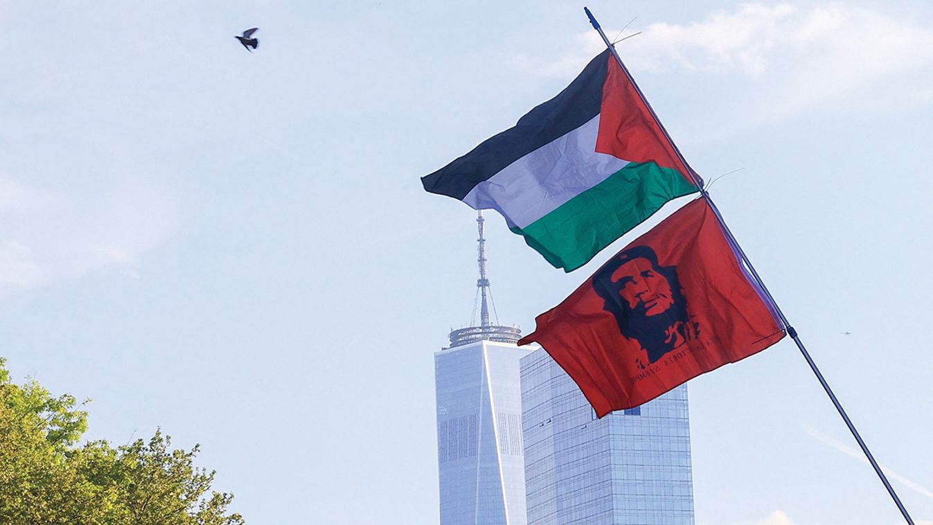 May Day rally turned into pro-Palestinian demonstration in New York