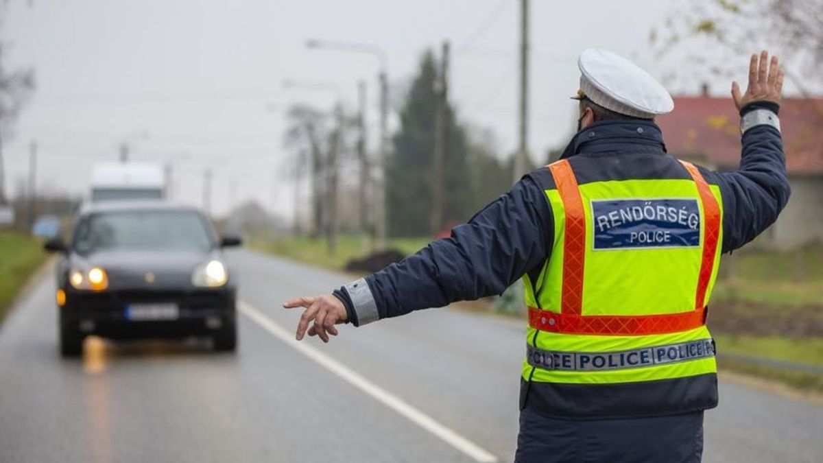 Autósok figyelem: országos razziával indítja a hetet a rendőrség