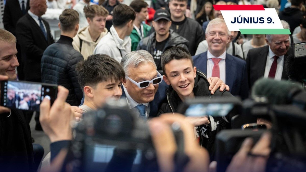 Orbán Viktor „szelfiiskolát” indított (VIDEÓ)