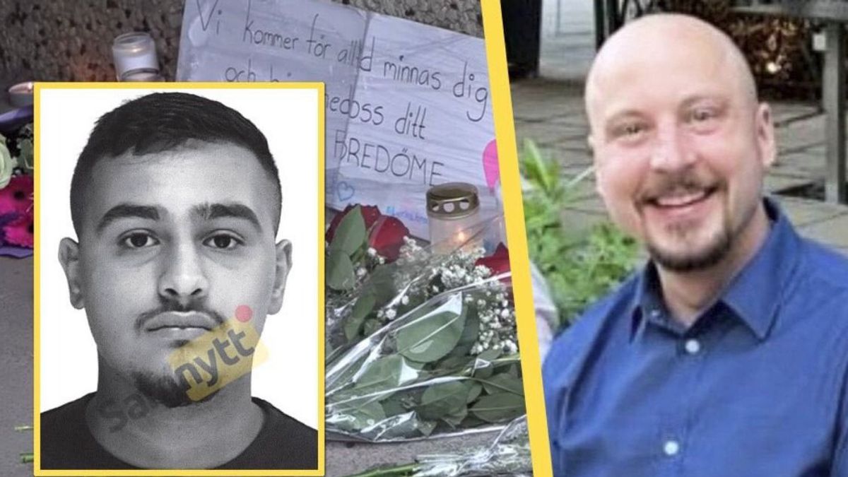 A gyermekével biciklizett az uszodába a lengyel férfi, mire Mohammed Mohammed csak úgy lelőtte