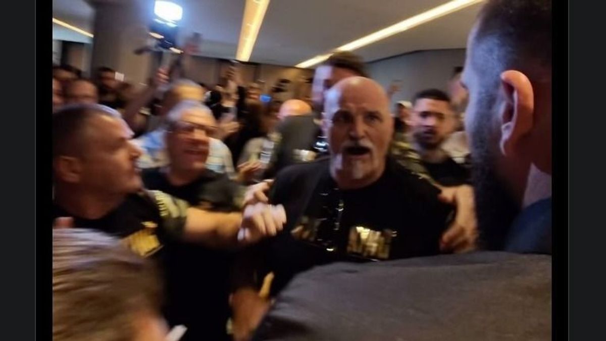 Szürreális: Lefejelt egy ukrán fiút Tyson Fury apja a hétvégi vb-címmérkőzés előtt (VIDEÓ)