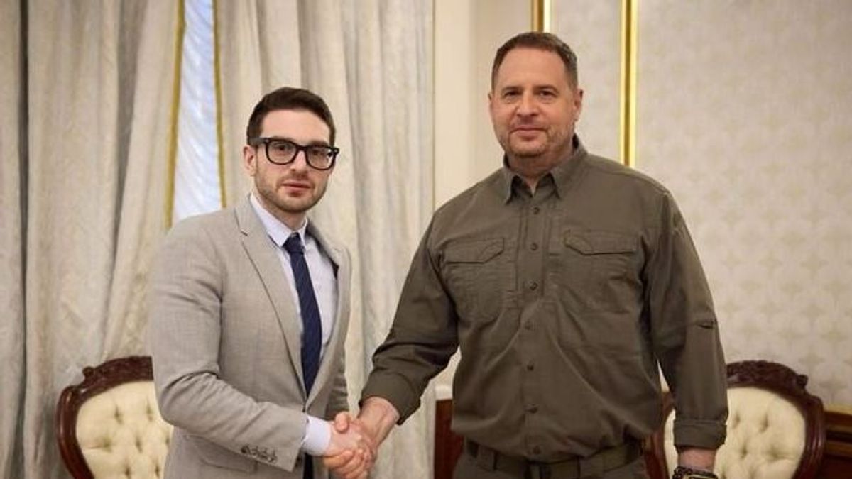 „A hálózat nem létezik!” – Alexander Soros az ukrán elnökség vezetőjével tárgyalt Kijevben