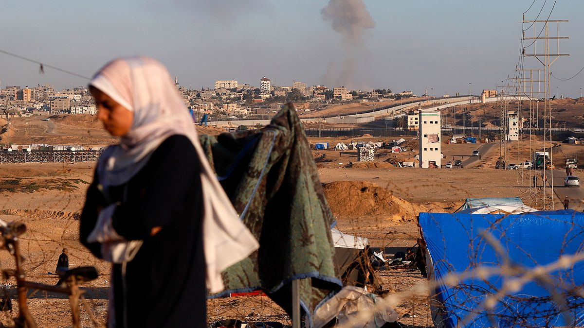 Valami nagy dolog készül: lezárták a rafahi határátkelőt, már a segélyeket sem lehet átvinni