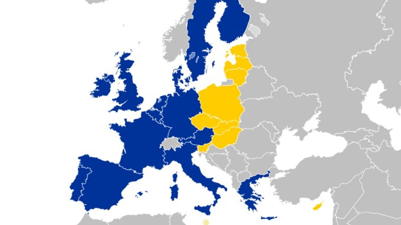 Az EU bővítése 10 tagállammal 2004-ben