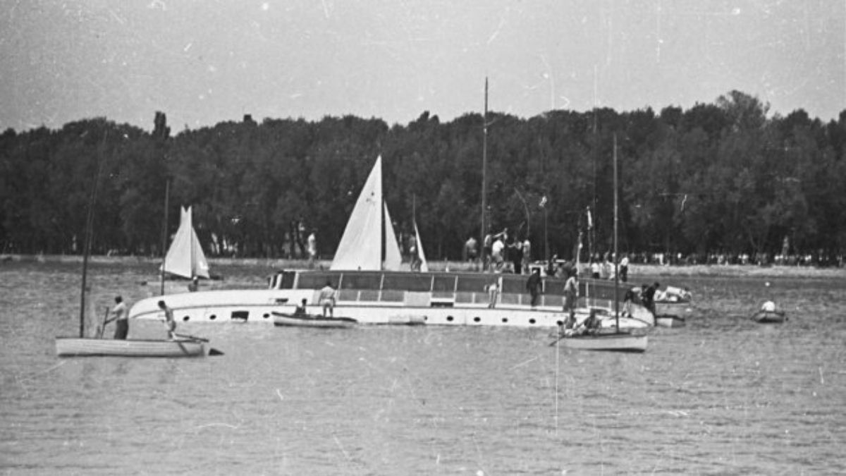 70 éve volt a Pajtás gőzhajó tragédiája a Balatonon