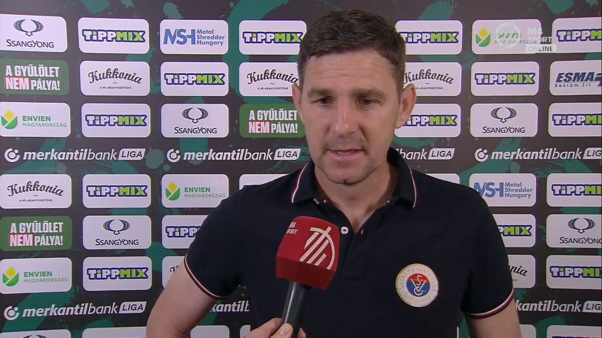 „Nem szeretnék többet mondani, nehogy bajba kerüljek” – Gera Zoltán kiborult, a feljutás küszöbén az ETO FC Győr