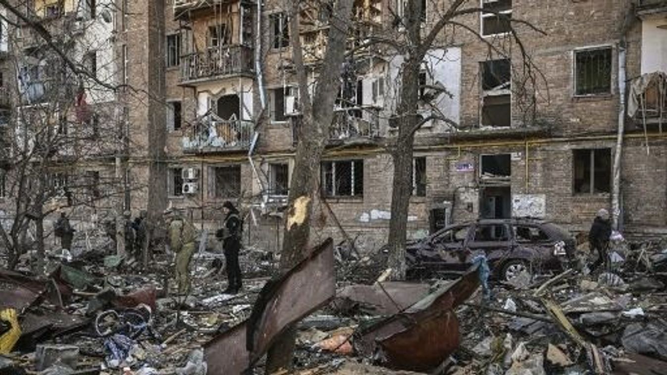 Az ukrajnai háború mérlege. Fotó: Aris Messinis/AFP