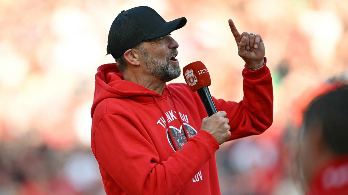 Így jelentette be az utódját Jürgen Klopp Liverpoolban (VIDEÓ)