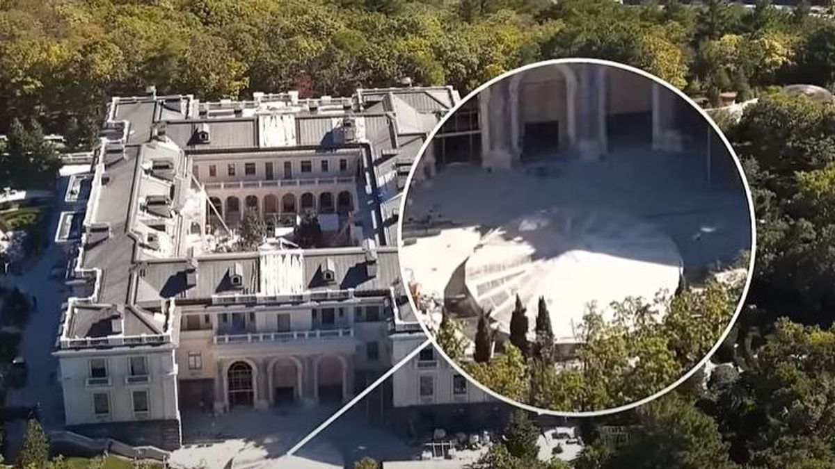 Új, rejtett kamerás felvételt mutattak be Putyin egyre fényűzőbb palotájának belsejéről (VIDEÓ)