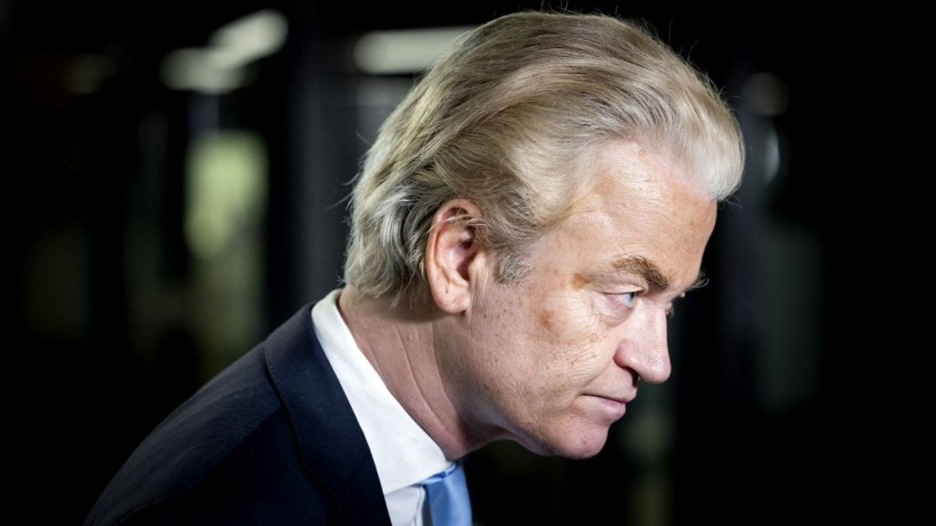 Geert Wilders/Koen van Weel / ANP MAG / ANP via AFP

