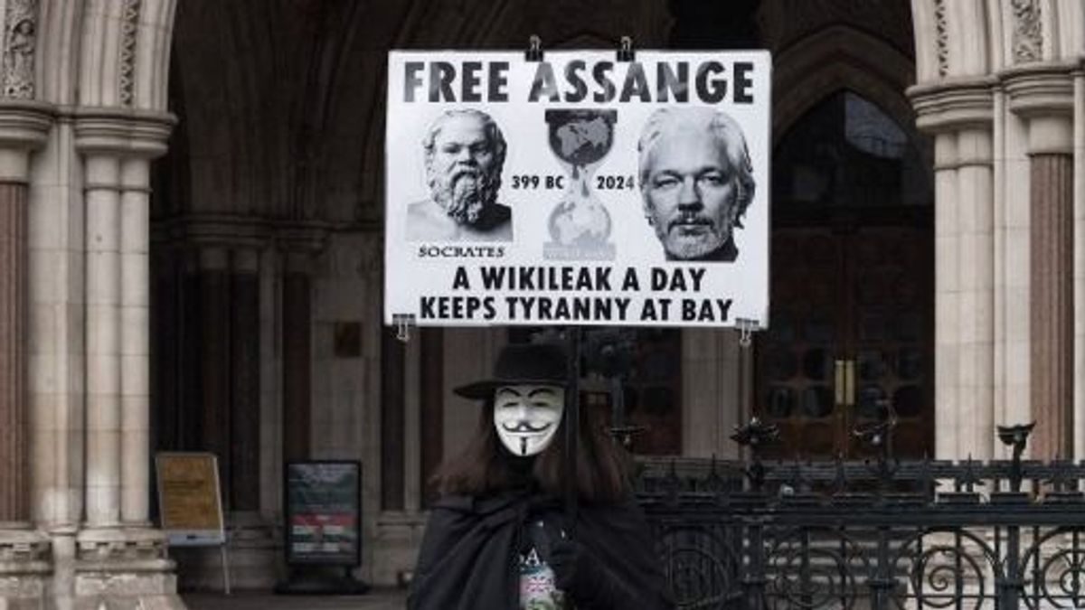 Fellebbezhet az USA-nak való kiadatás ellen Assange