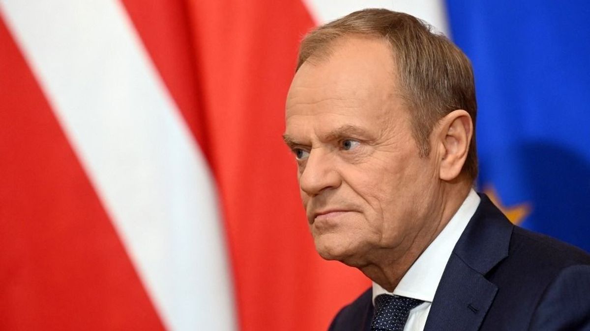 Lekoppintaná Donald Tusk az izraeli Vaskupolát