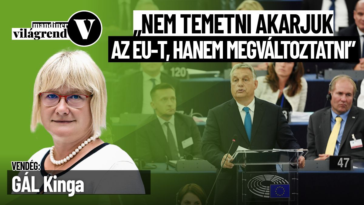 Háború vagy béke: a Fidesz szerint ez az EP-választás tétje – Világrend