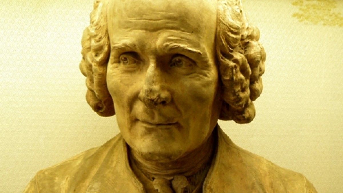 Kortársunk, Rousseau