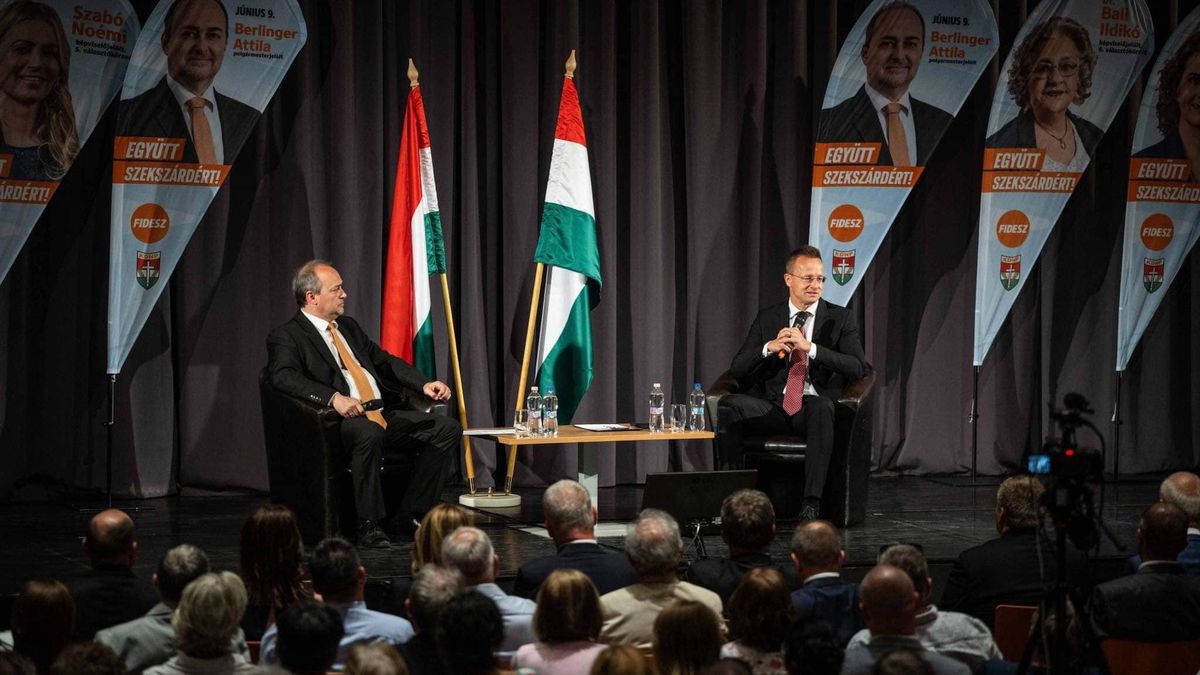 Szijjártó Péter: Az emberek június 9-én véget vethetnek a háborúnak