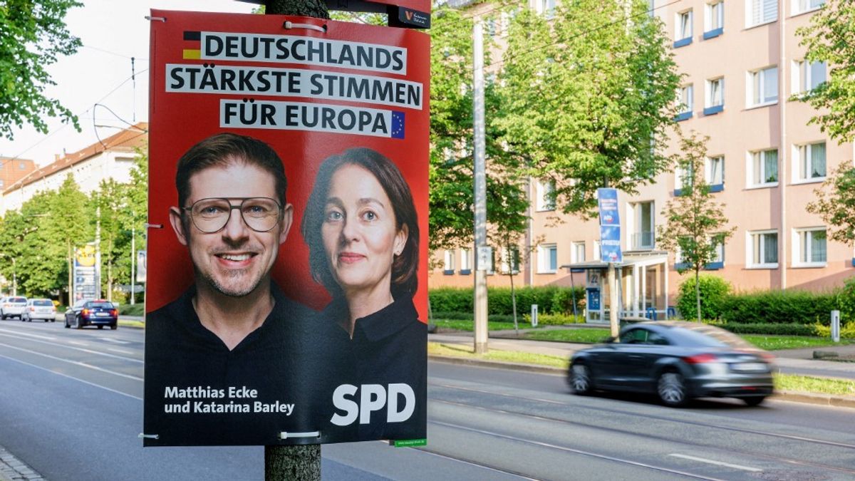 Verik a német politikusokat