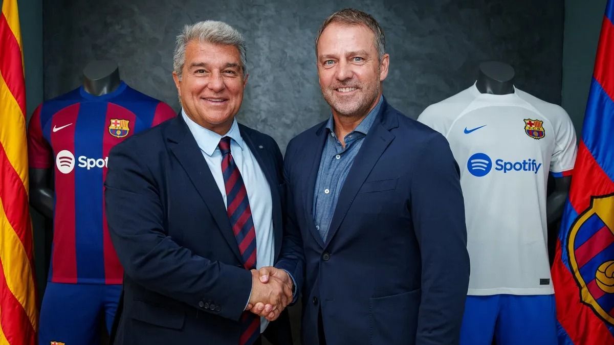 Hivatalos: Hansi Flick az FC Barcelona új vezetőedzője!