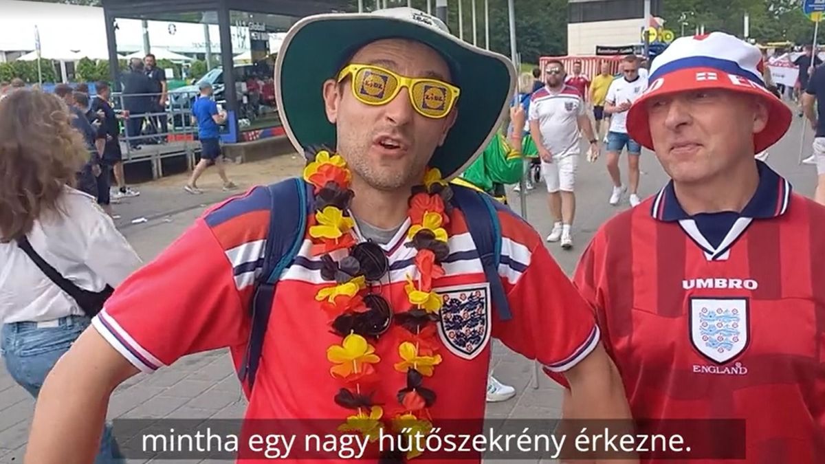 Angol szurkolókat kérdeztek a magyar válogatottról: Ádámot és Szoboszlait sem kímélték (VIDEÓ)