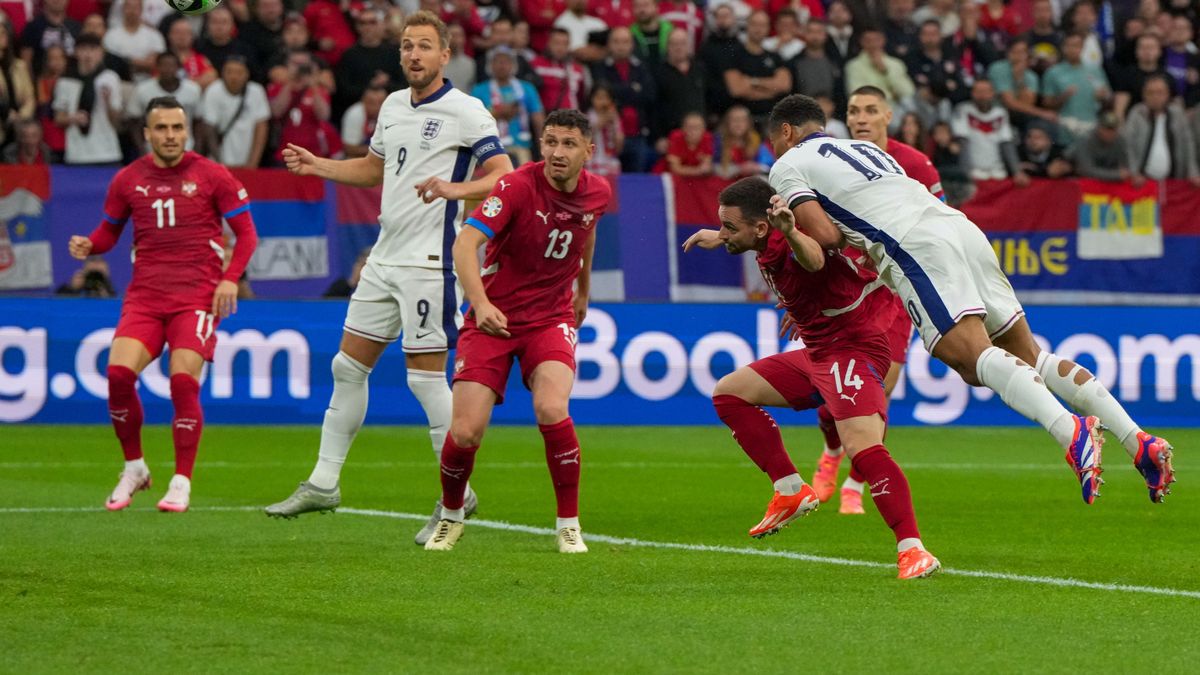 A brit Oroszlánok csak nagy nehezen, de hozták a kötelezőt! Anglia – Szerbia 1-0