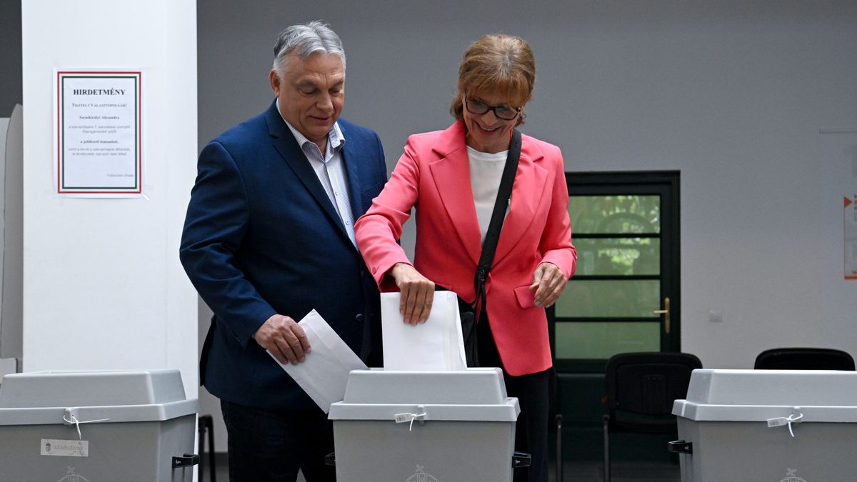 Orbán Viktor is leadta a szavazatát, azt is elárulta, kire (FOTÓ)