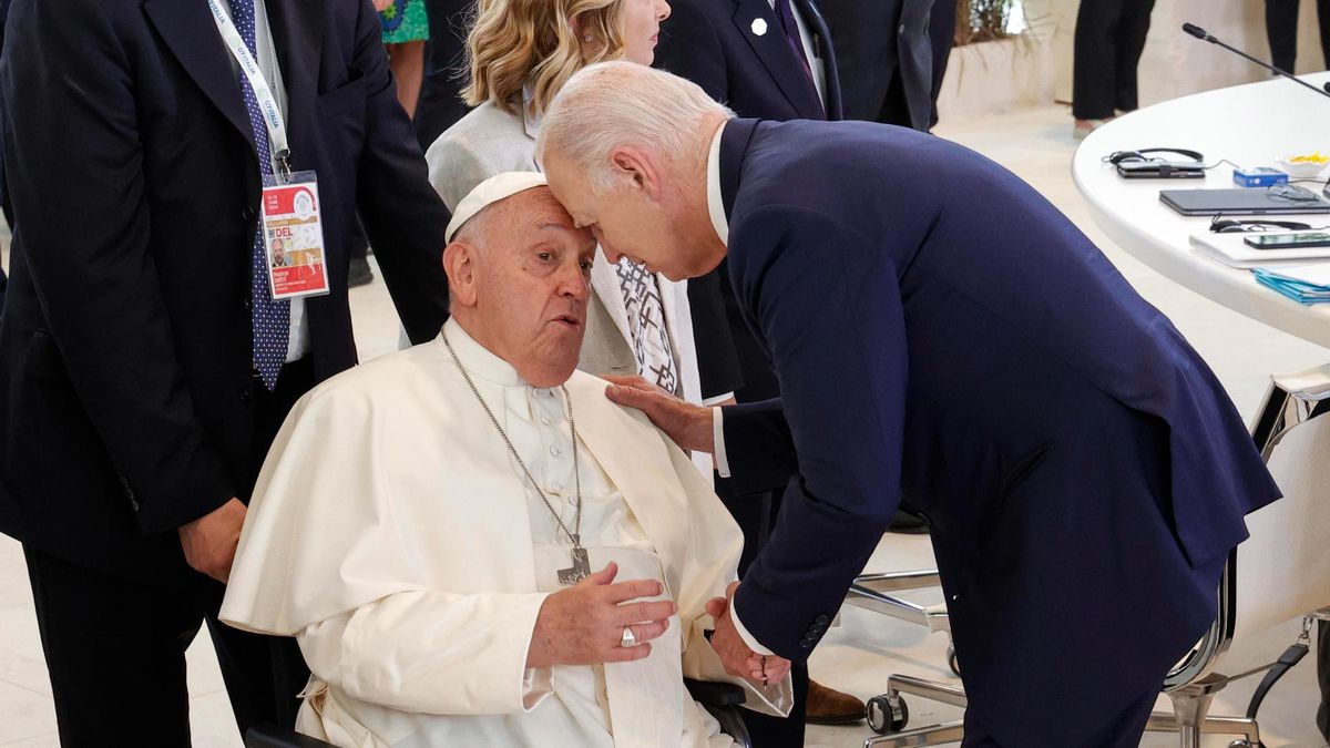 Joe Biden ismét nagyot ment – most éppen Olaszországban