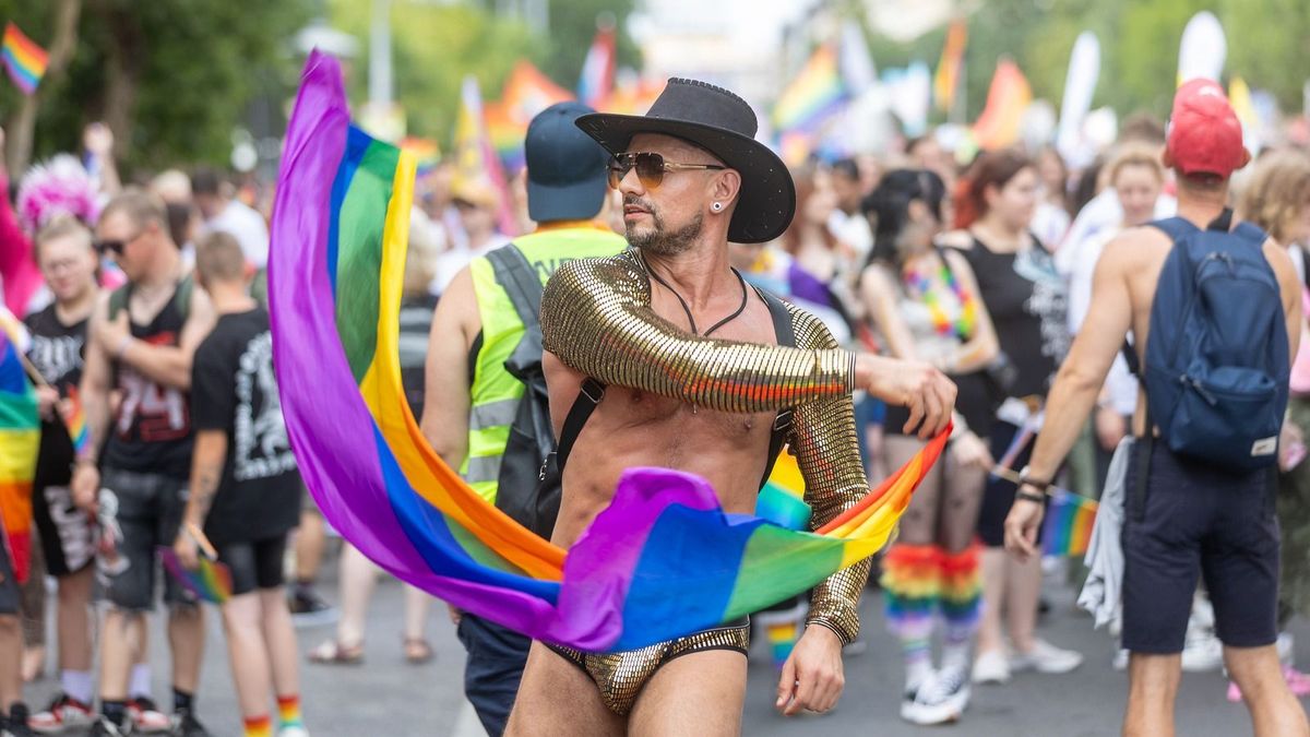 Képekben a 2024-es budapesti Pride – GALÉRIA – Mandiner